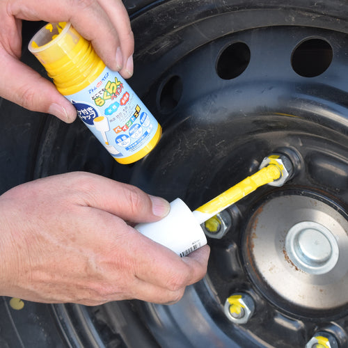 아톰 페인트 수성 버섯이 들어간 편안한 페인트 40ML 블랙 00001-22261 1 개