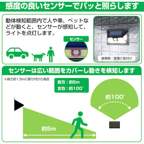 ＥＬＰＡ　ＬＥＤセンサーウォールライト　ESL-K102SL　1 個