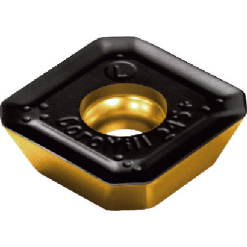 サンドビック　コロミル２４５　フライス加工用チップ（３５０）　４３３０　R245-12 T3 E-PL　10 個
