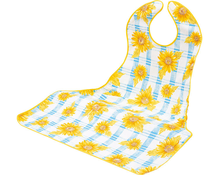 하비너스 테이블에서 미끄러지지 않는 식사 앞치마 / 11202 꽃밭 무늬 1 장