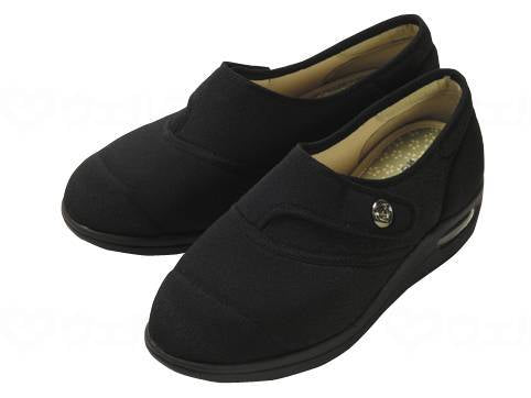 マリアンヌﾞ彩彩ちりめん　W1100 ﾌﾞﾗｯｸ 22.0