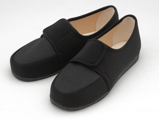 マリアンヌﾘﾊﾋﾞﾘｼｭｰｽﾞW603チリメン ｸﾛ 22.0