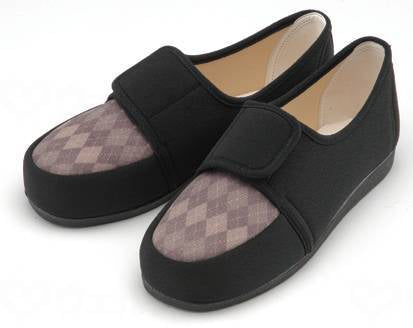 マリアンヌﾘﾊﾋﾞﾘｼｭｰｽﾞGM603チリメン ｱｰｶﾞｲﾙﾌﾞﾗｯｸ 28.0