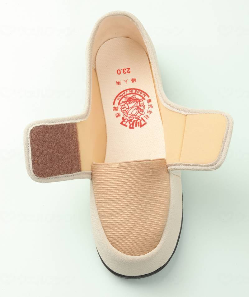 マリアンヌﾘﾊﾋﾞﾘｼｭｰｽﾞGM603チリメン ｱｰｶﾞｲﾙﾌﾞﾗｯｸ 26.0