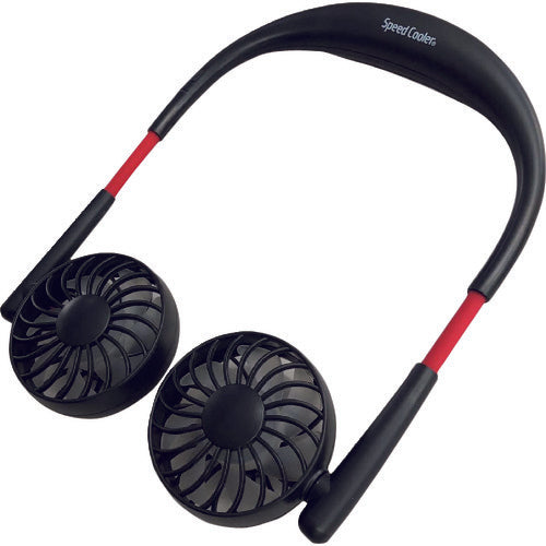 SHOWA 【이번 시즌 매진】 스피드 쿨러 웨어러블 넥 팬 N20-04 1 개