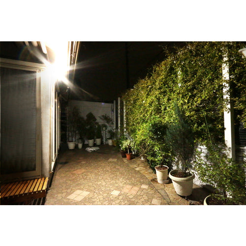 ＩＲＩＳ　５２２５０４　ソーラー式ＬＥＤ防犯センサーライト　LSL-SBTN-800　1 台