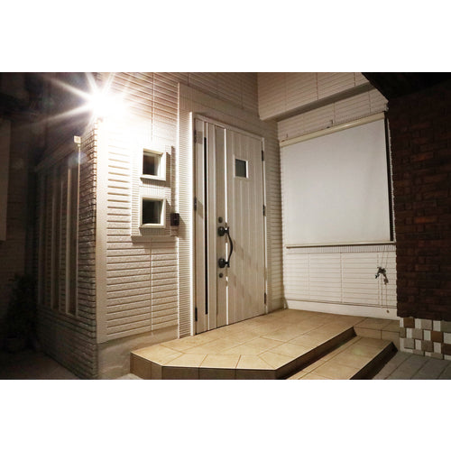 ＩＲＩＳ　５２２５０４　ソーラー式ＬＥＤ防犯センサーライト　LSL-SBTN-800　1 台