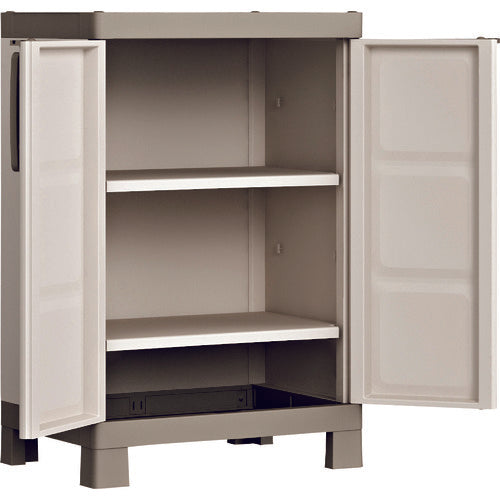 KETER Resin Storage Excellence 650 x 450 x 970 2 Tiers 9709000031312 1 Unit