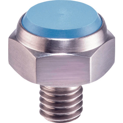 HALDER Base pin, plastic coated, M10, 22691.0031, 1 piece