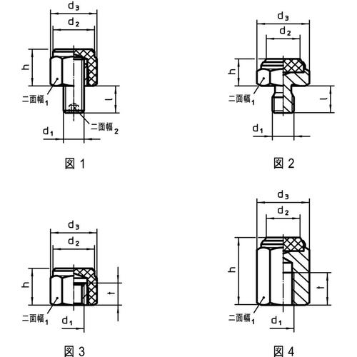 HALDER Base pin, plastic coated, M10, 22691.0031, 1 piece