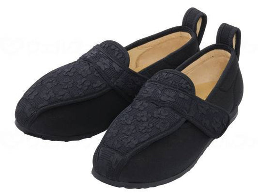 マリアンヌ彩彩ｼﾞｬｶﾞｰﾄﾞﾞW902 ﾌﾞﾗｯｸ 22.5