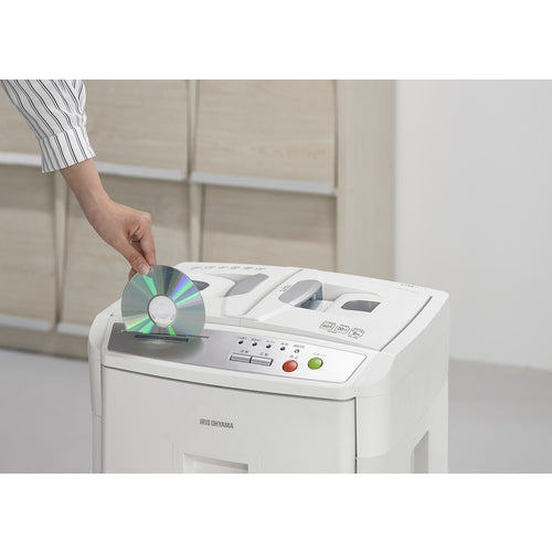 ＩＲＩＳ　５７３７３７　オートフィードシュレッダーハイタイプ　マイクロカット　AFS160HM　1 台