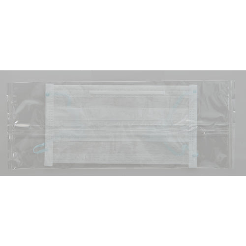 TRUSCO Clean Room Mask, 2-ply (50 pieces) CM-2-50 1 bag