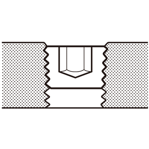 TRUSCO 테이퍼 침몰 플러그 SP2(스틸) 블랙 염색 PT1/8 20개입 Y1082-0118 1 PK