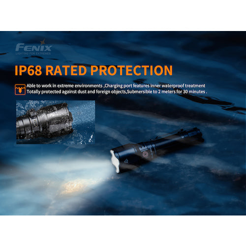 FENIX 충전식 LED 라이트 TK26R TK26R 1개