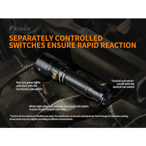 FENIX 충전식 LED 라이트 TK26R TK26R 1개