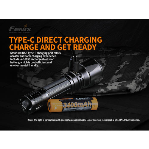 FENIX 충전식 LED 라이트 TK26R TK26R 1개