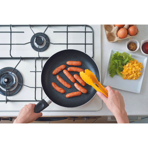 TRUSCO Silicone Tongs 178mm Black SLTN-178-BK 1 piece