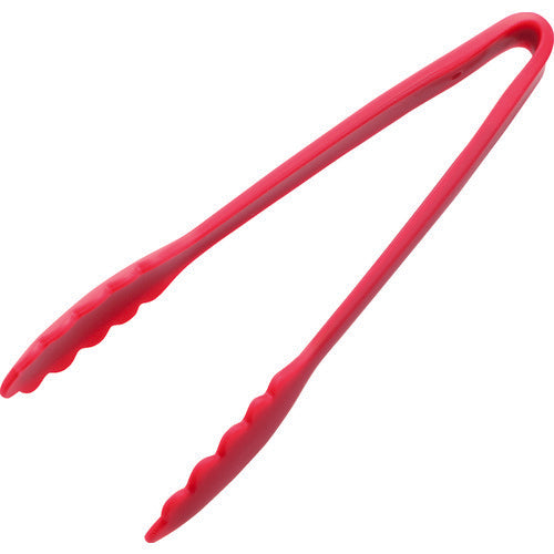 TRUSCO Silicon Tongs 178mm Red SLTN-178-R 1 piece