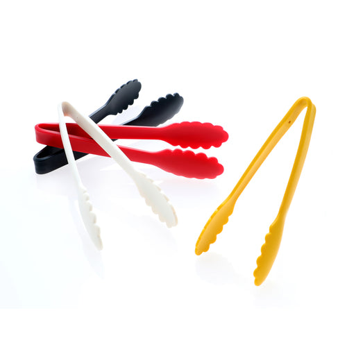 TRUSCO Silicone Tongs 178mm Yellow SLTN-178-Y 1 piece