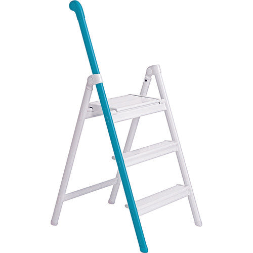ハセガワ　踏台　ハンドルステップ　アクアブルー（１７２６３）　SS-3(BU)　1 台