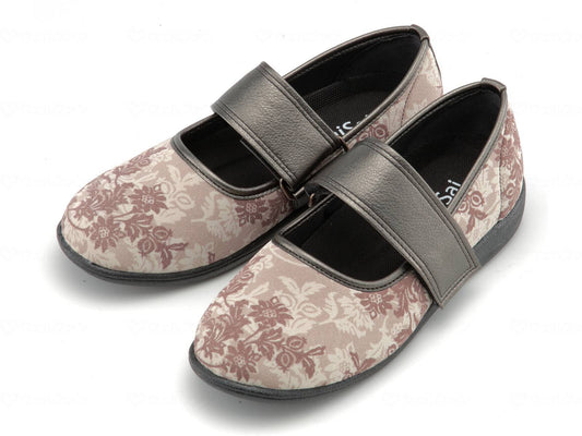 マリアンヌSaiSai　ﾌﾗﾜｰﾌﾟﾘﾝﾄ　W941 ｸﾗｼｯｸﾍﾞｰｼﾞｭ 21.5