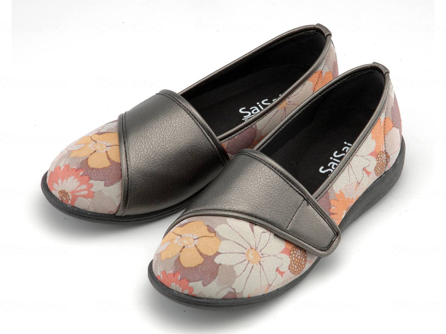 マリアンヌSaiSai　ﾌﾗﾜｰﾌﾟﾘﾝﾄ　W940 ﾌﾙｰﾙｵﾚﾝｼﾞ 26.0