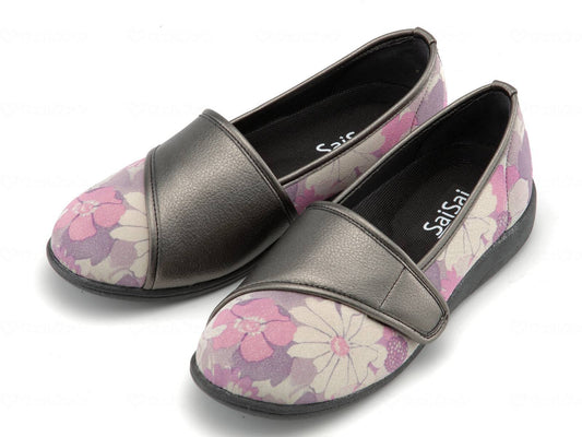 マリアンヌSaiSai　ﾌﾗﾜｰﾌﾟﾘﾝﾄ　W940 ﾌﾙｰﾙﾊﾟｰﾌﾟﾙ 25.0