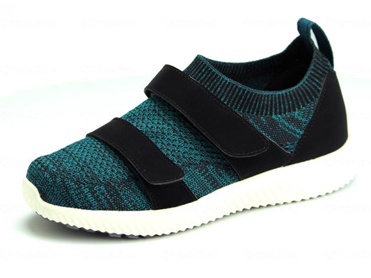 マリアンヌSaiSai ｽﾄﾚｯﾁﾆｯﾄｽﾆｰｶｰ WG120 ｴﾒﾗﾙﾄﾞｸﾞﾘｰﾝ M