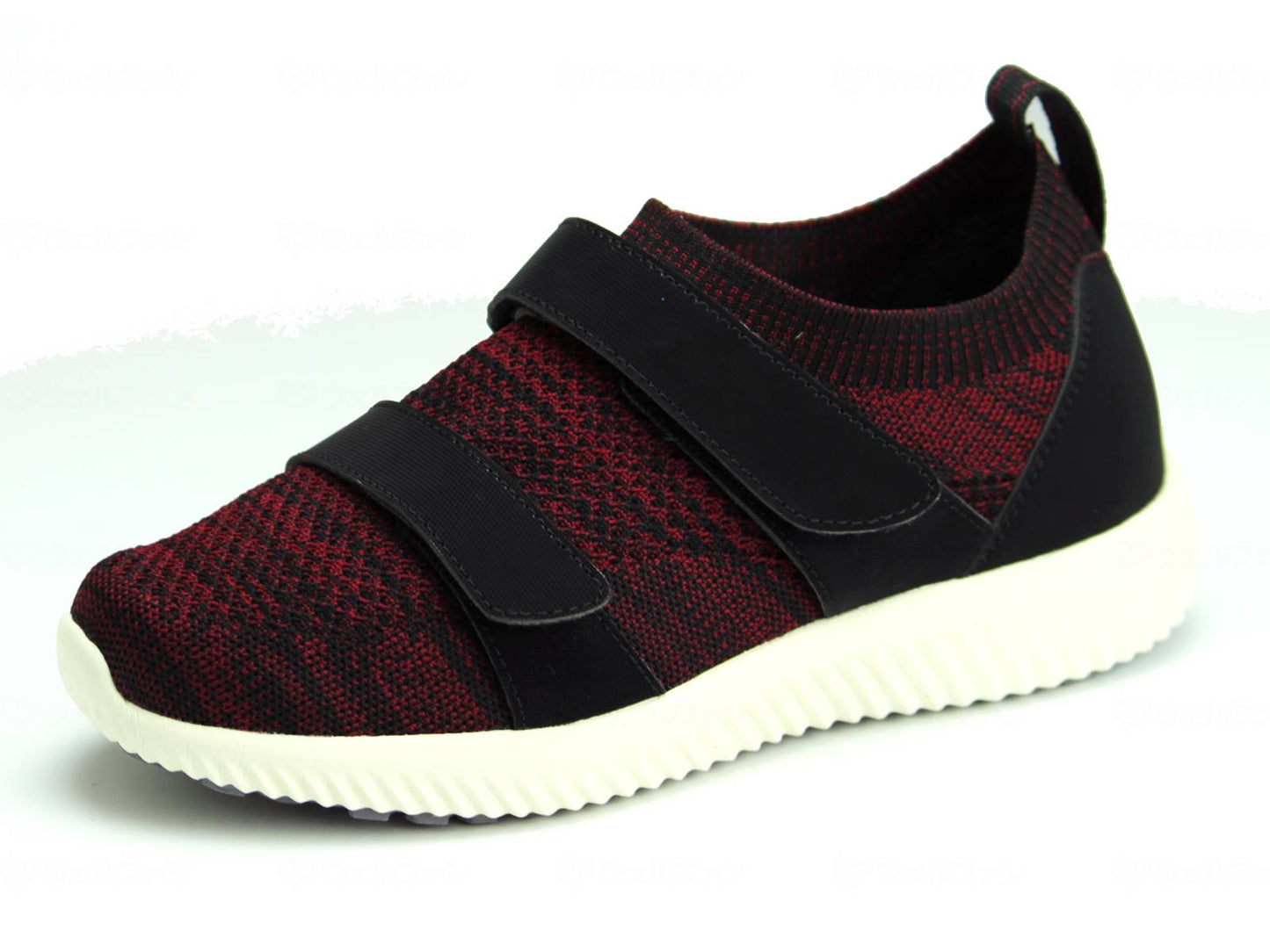 マリアンヌSaiSai ｽﾄﾚｯﾁﾆｯﾄｽﾆｰｶｰ WG120 ﾃﾞｨｰﾌﾟﾚｯﾄﾞ 4L