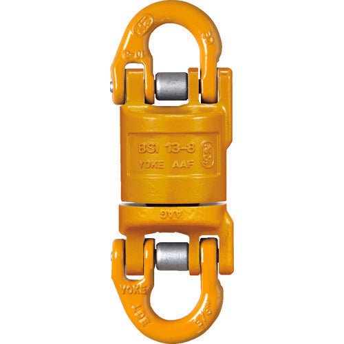 YOKE [Sold out and discontinued] Insulated swivel 2.5T 8-123-10 1 piece