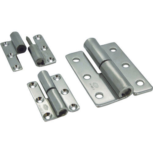 도치기야 발차 클린 힌지 전장 50×폭 32×두께 2 mm TH-147-2R ​​1개