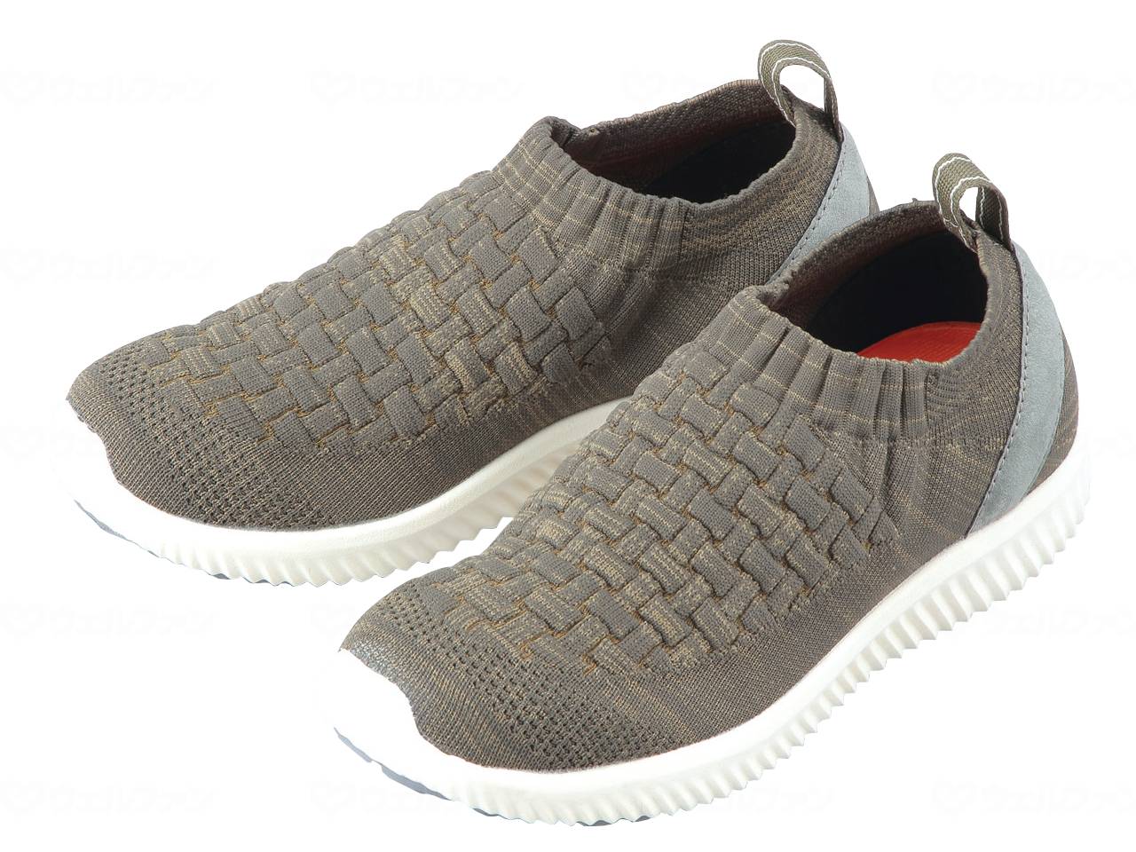 マリアンヌSaiSai ｽﾄﾚｯﾁﾆｯﾄｽﾆｰｶｰ WG140 ｶｰｷ M