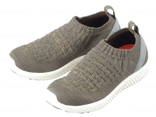 マリアンヌSaiSai ｽﾄﾚｯﾁﾆｯﾄｽﾆｰｶｰ WG140 ｶｰｷ M