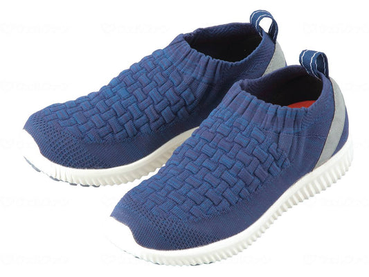 マリアンヌSaiSai ｽﾄﾚｯﾁﾆｯﾄｽﾆｰｶｰ WG140 ﾈｲﾋﾞｰ S