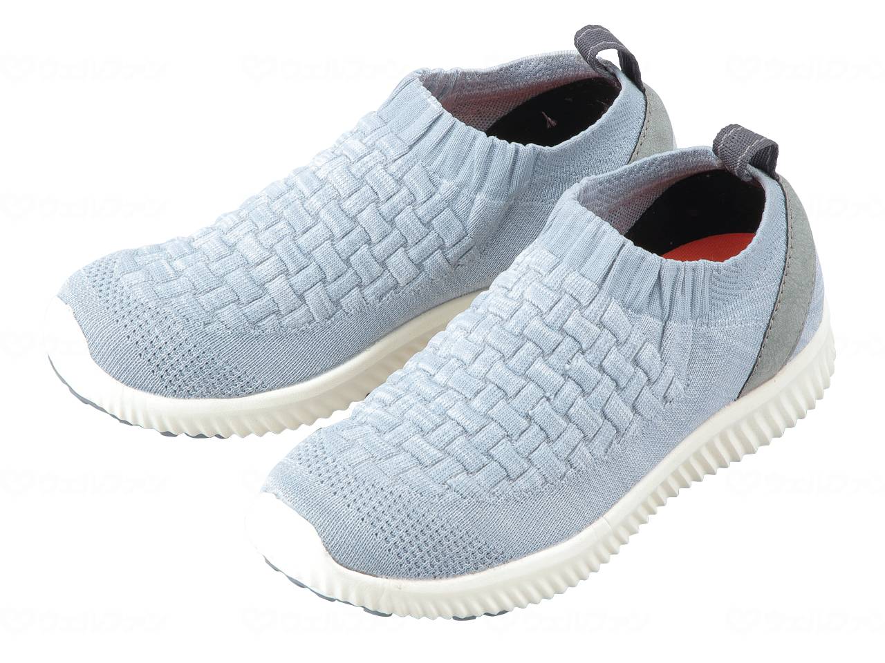 マリアンヌSaiSai ｽﾄﾚｯﾁﾆｯﾄｽﾆｰｶｰ WG140 ｸﾞﾚｰ 3L