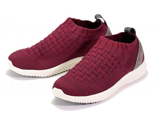 Marianne SaiSai Stretch Knit Sneakers WG140 Wine LL