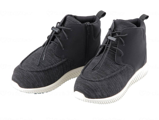 マリアンヌSaiSai ｽﾄﾚｯﾁﾆｯﾄﾌﾞｰﾂ WG550 ﾌﾞﾗｯｸ S