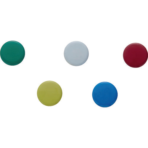 TRUSCO Strong Magnet 18mm Pack of 10 Blue SCM18-B-10P 1 PK