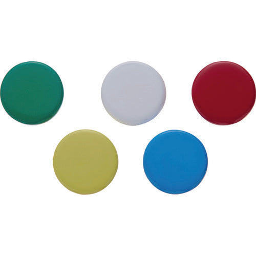 TRUSCO Strong Magnet 30mm 10 pieces Blue SCM30-B-10P 1 PK