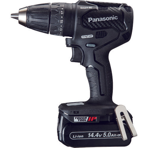 Panasonic Dual Rechargeable Vibration Drill Driver 14.4V 5.0Ah Set EZ79A3LJ2F-B 1 unit