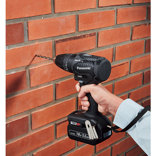 Panasonic Dual Rechargeable Vibration Drill Driver 14.4V 5.0Ah Set EZ79A3LJ2F-B 1 unit