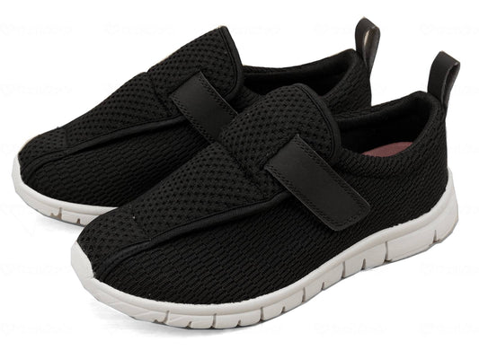 マリアンヌSai Saiｽﾄﾚｯﾁﾆｯﾄｼｭｰｽﾞ　W760 ﾌﾞﾗｯｸ LL