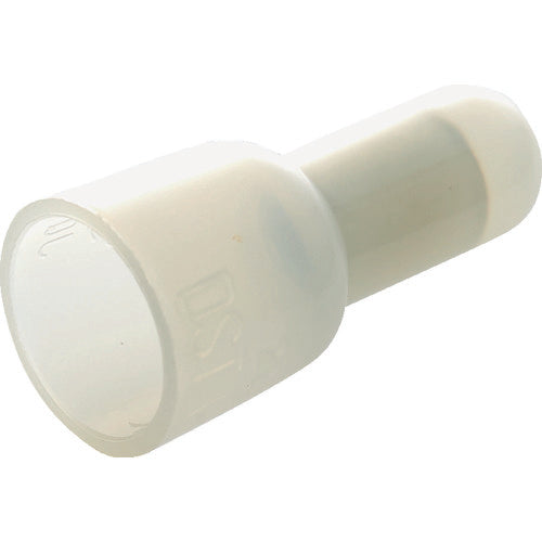 TRUSCCO 절연 피복 부착 폐단 접속자 CE-2 (100개입) CE2-100-T 1봉