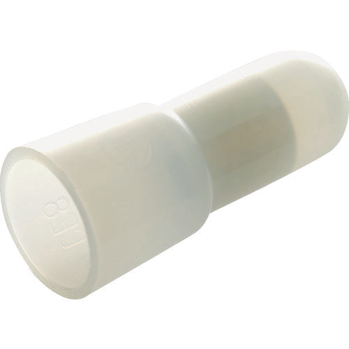 TRUSCCO 절연 피복 부착 폐단 접속자 CE-8 (100개입) CE8-100-T 1봉