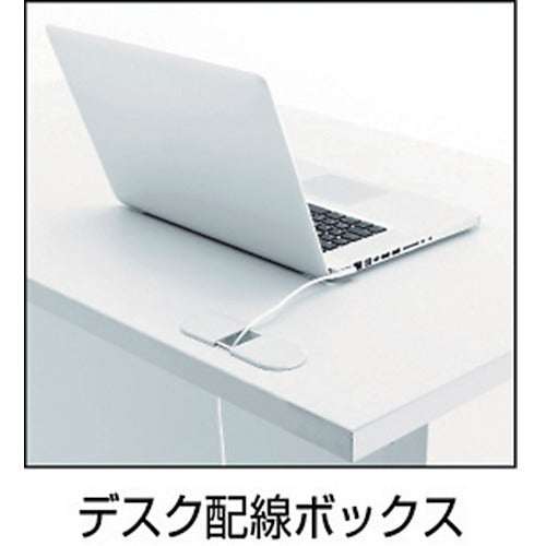 ＴＲＵＳＣＯ　システムデスク　両袖　３段／３段　１４００Ｘ７００ＸＨ７００　TRD-1470A　1 台