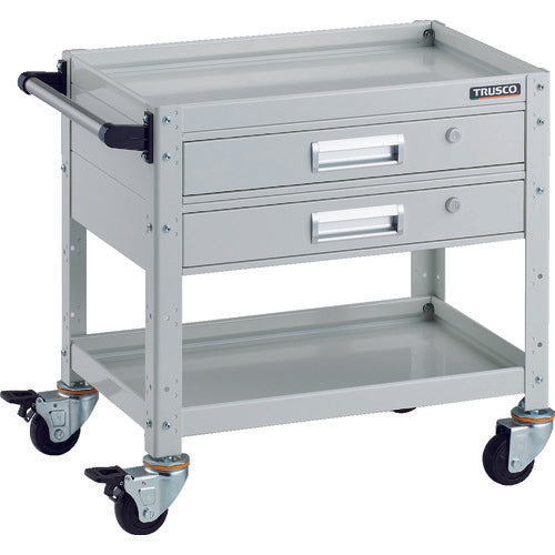 TRUSCO Tool Wagon Birdy Wagon 600X400 with Drawer White BDW-662V2-W 1 Unit