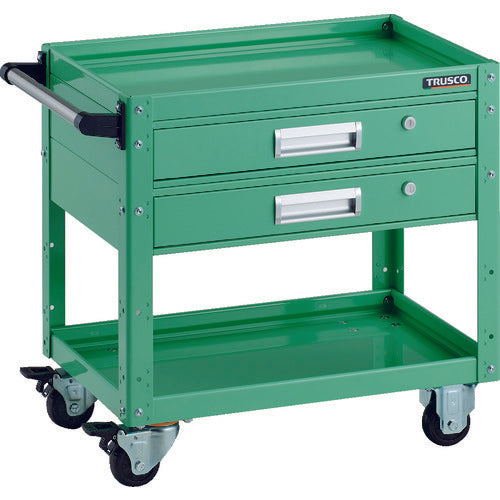 TRUSCCO 툴 왜건 이글 왜건 600X400XH600 인출부 영 그린 EGW-662V2-YG 1대