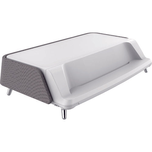 TRUSCO UV 조사 기능이 있는 PC 스탠드 그레이 TMS106A-GY 1대