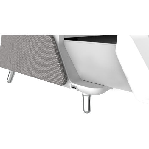 TRUSCO UV 조사 기능이 있는 PC 스탠드 그레이 TMS106A-GY 1대